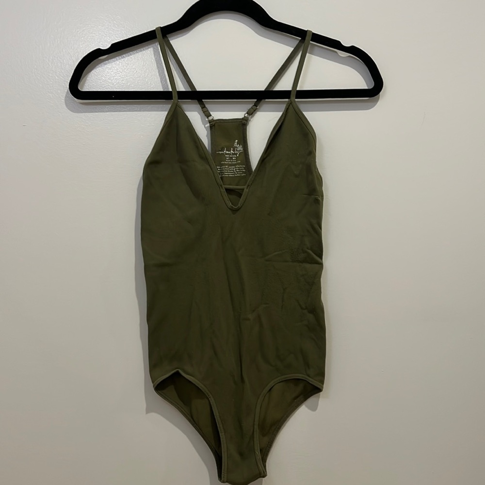 Free People Bodysuit